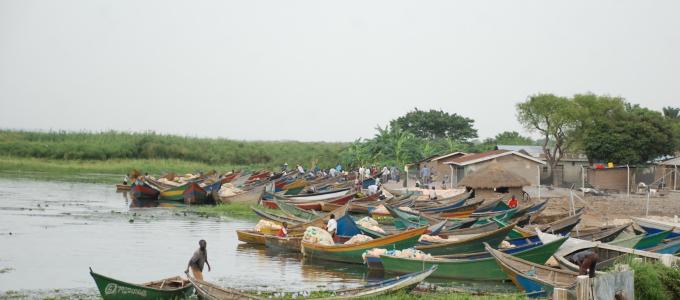 Fishing is the main economic activity in Buliisa
